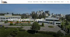Desktop Screenshot of adanacimento.com.tr